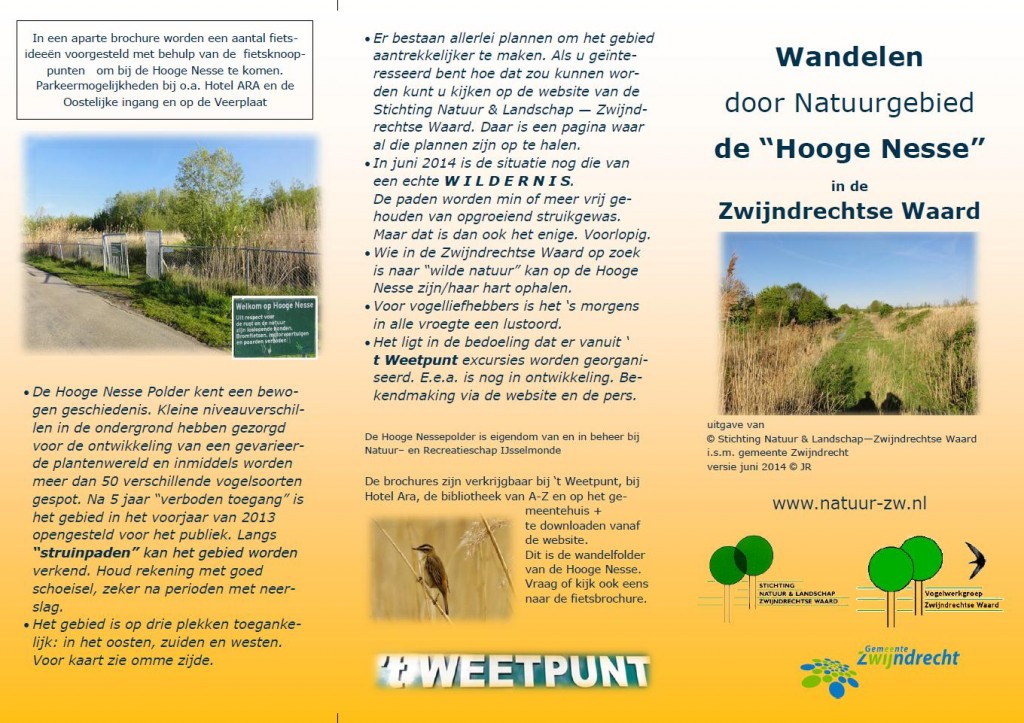 wandelen op de Hooge Nesse