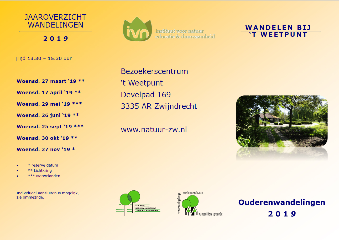 folder ouderenwandelingen 2019 afb