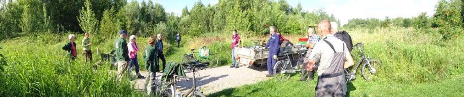 Werkgroep Natuurbeheer Zwijndrechtse Waard, locatie Hooge Nesse @ De Hooge Nesse