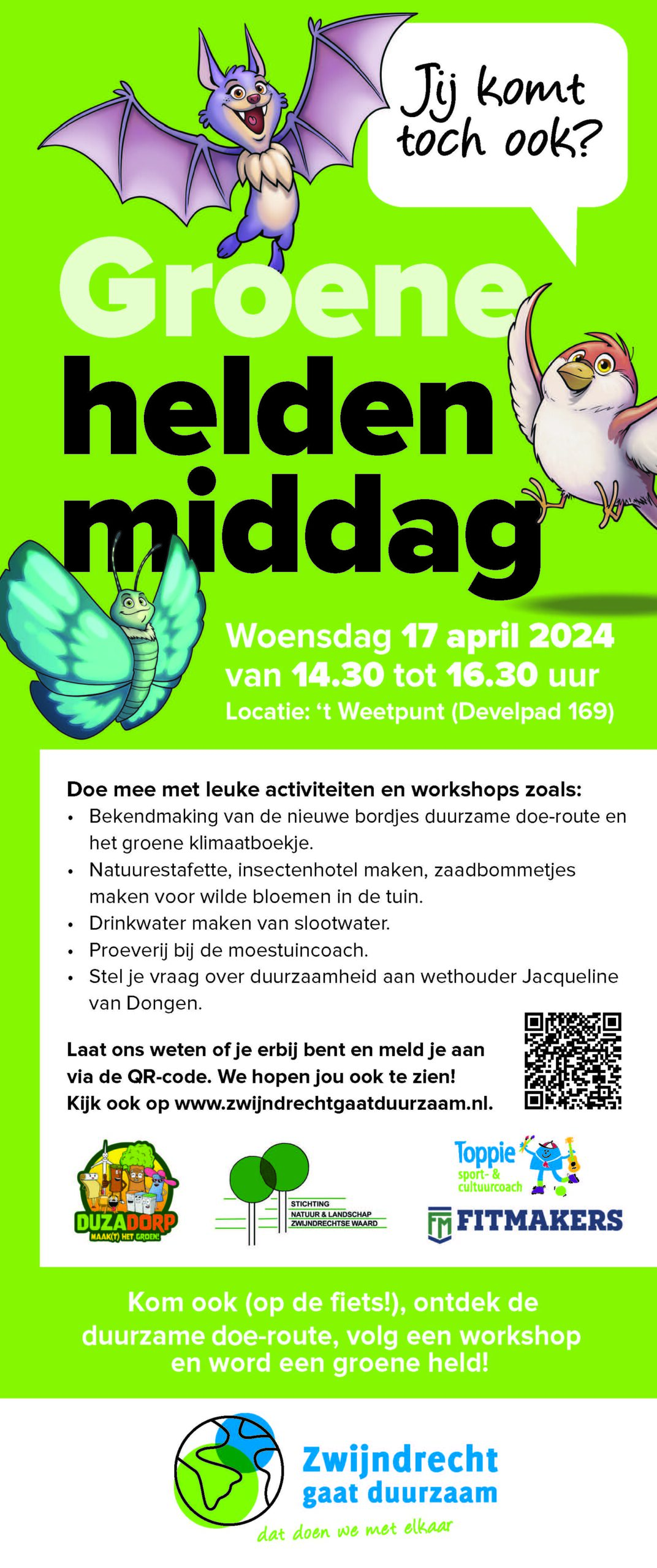 'Groene helden' middag @ 't Weetpunt