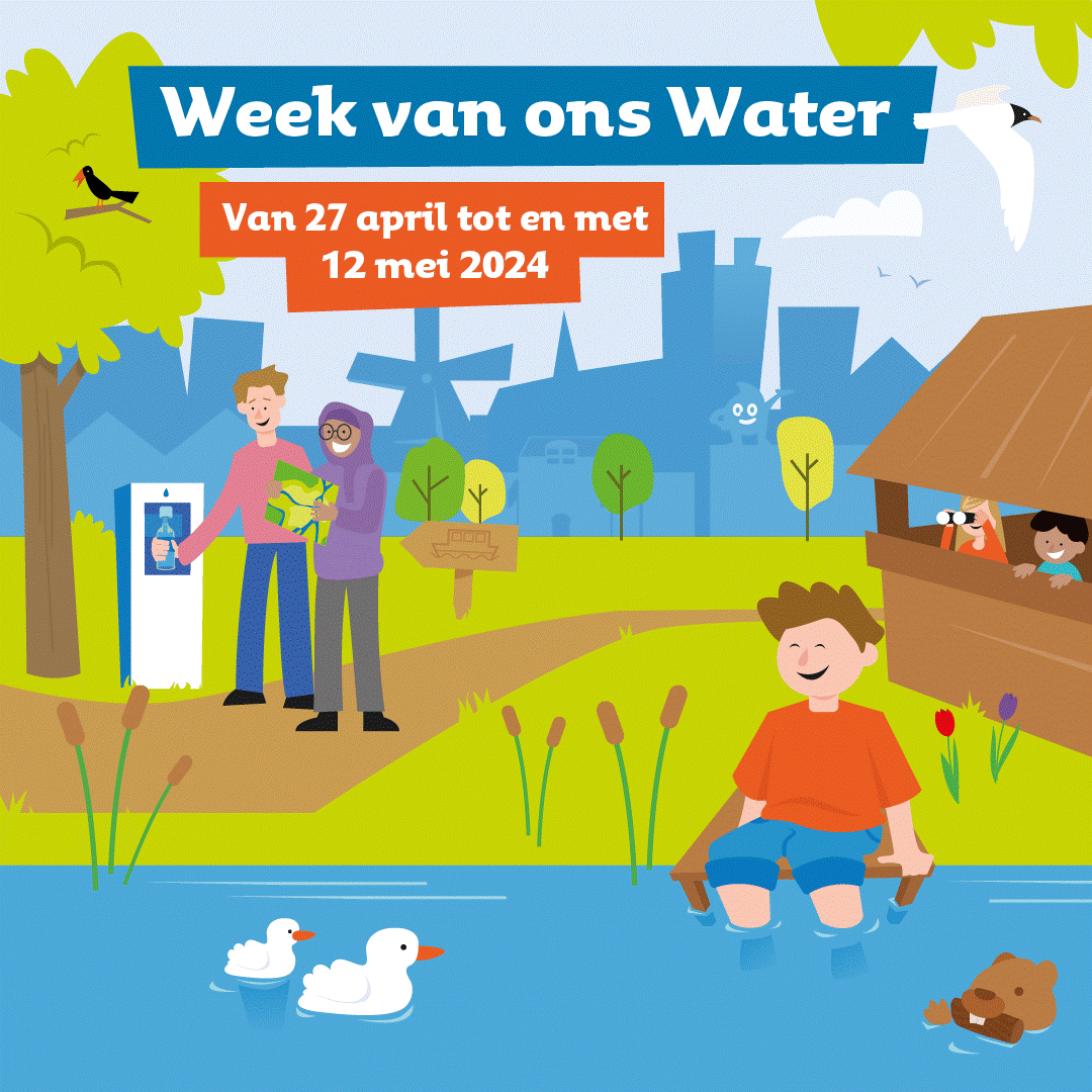 Week v h water t/m 12 mei @ diverse plaatsen in de Drechtsteden