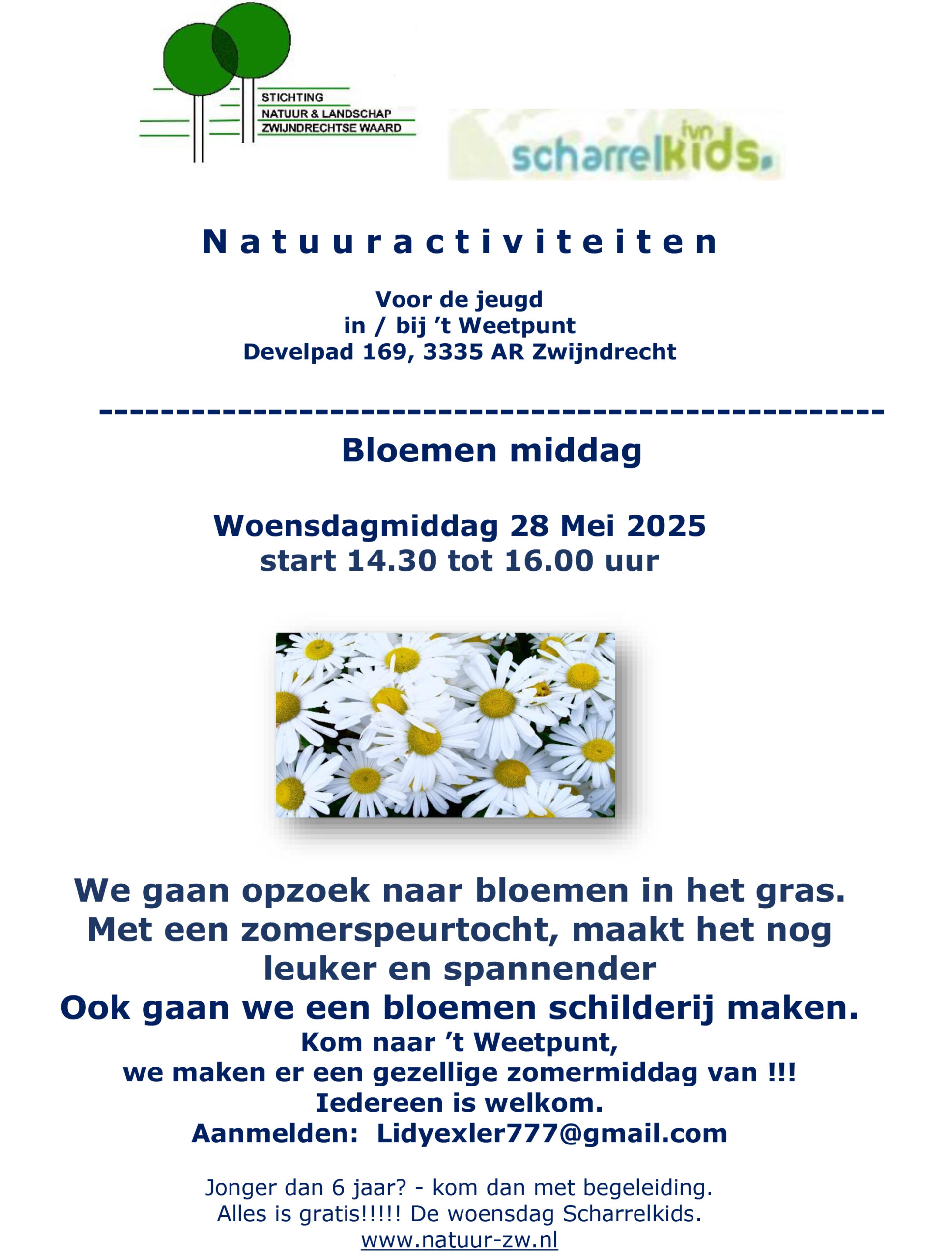 Bloemenmiddag @ 't Weetpunt