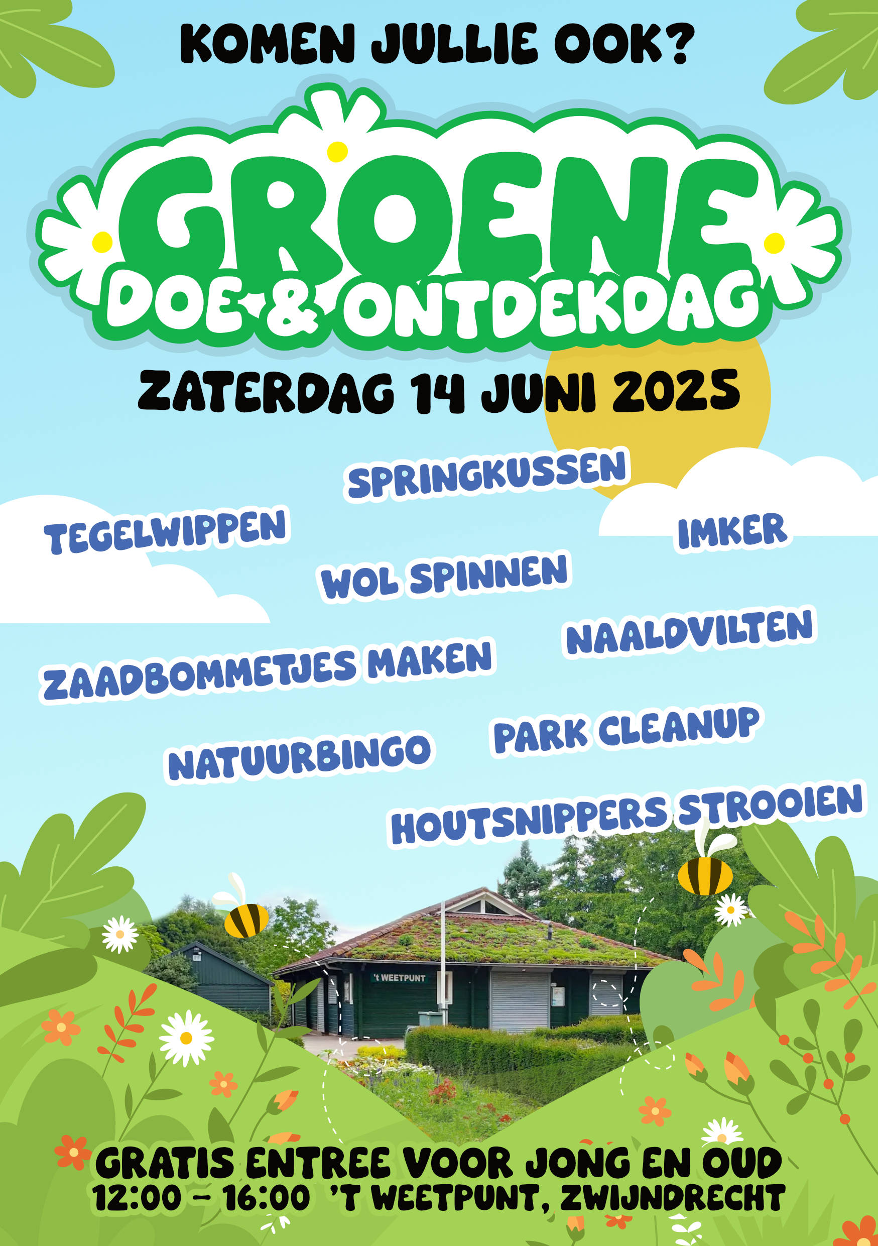 GROENE DOE dag @ 't Weetpunt